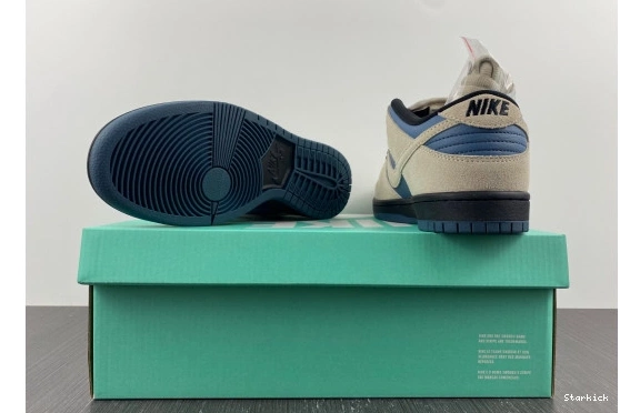 Low Nike Dunk Cream BQ6817-200 Light Thunderstorm SB 0119